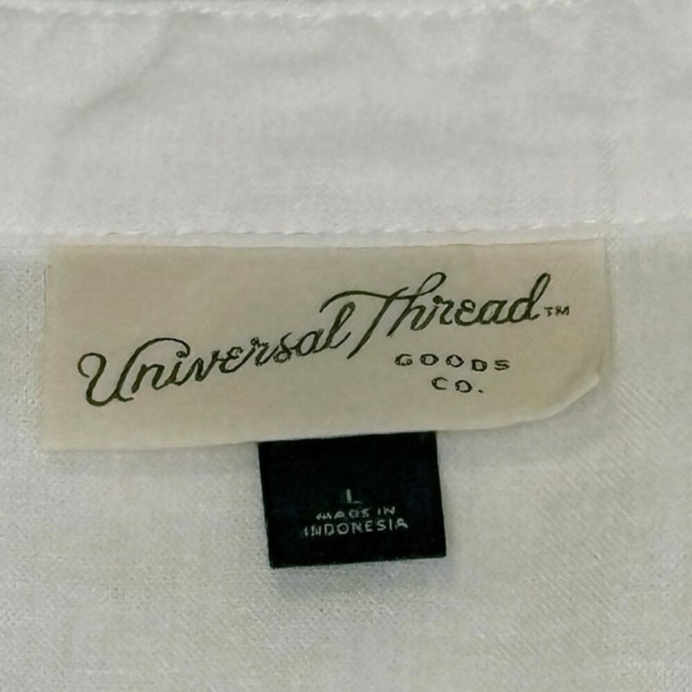 Universal Thread Linen Button-Up Shirt - Picture 6 of 10